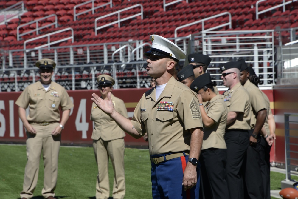 Mass Enlistment at Levi Stadium