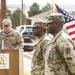 A Company, Troop Command, WBAMC Change of Responsibility