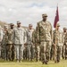 A Company, Troop Command, WBAMC Change of Responsibility