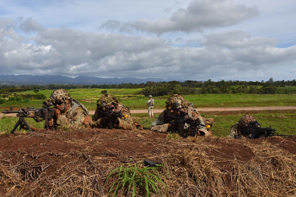 Realistic Training provides Warrior Brigade with Close to Combat Experience