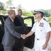 Defense Secretary of Philippines Delfin Lorenzana meet with PACOM Commander