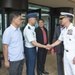 Defense Secretary of Philippines Delfin Lorenzana meet with PACOM Commander