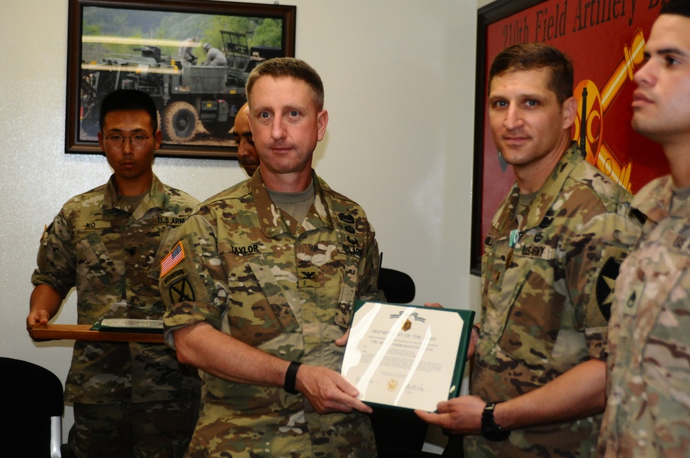 CFTF Demonstration Awarding Ceremony