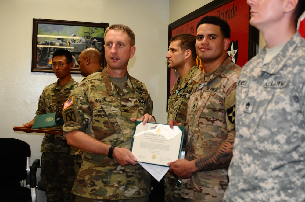 CFTF Demonstration Awarding Ceremony