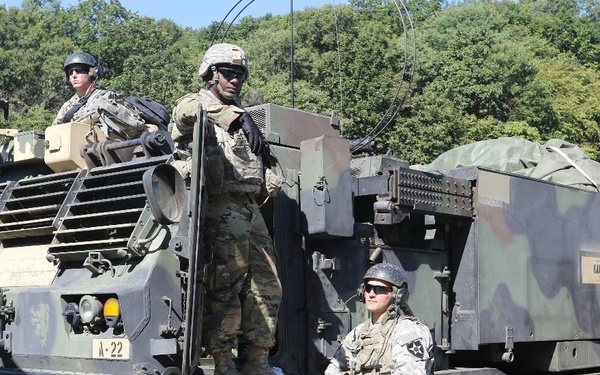 210th Field Artillery Brigade conducts LOADEX