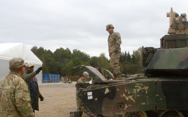 Release: European Activity Set equipment turned in at locations in the Baltics and Poland