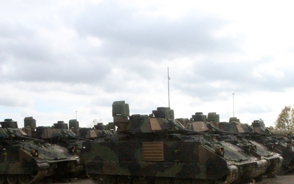 Release: European Activity Set equipment turned in at locations in the Baltics and Poland