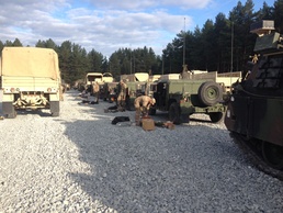 Release: European Activity Set equipment turned in at locations in the Baltics and Poland