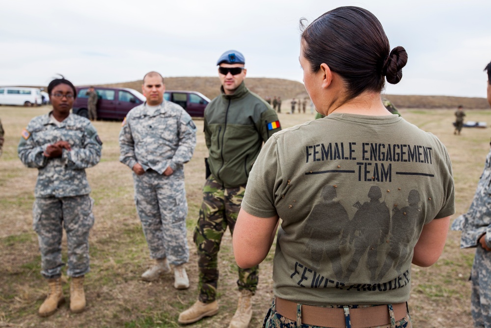 Female Engagement Team Specialities
