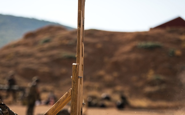 Navy Seals train with Greek SOF