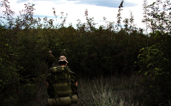 Navy Seals train with Greek SOF
