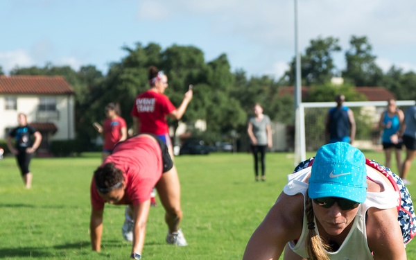 JBSA members participate in Camp Gladiator