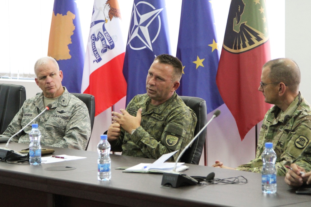 Iowa National Guard soldiers and airmen foster relationships for ongoing success of Iowa &amp; Kosovo State Partnership Program.