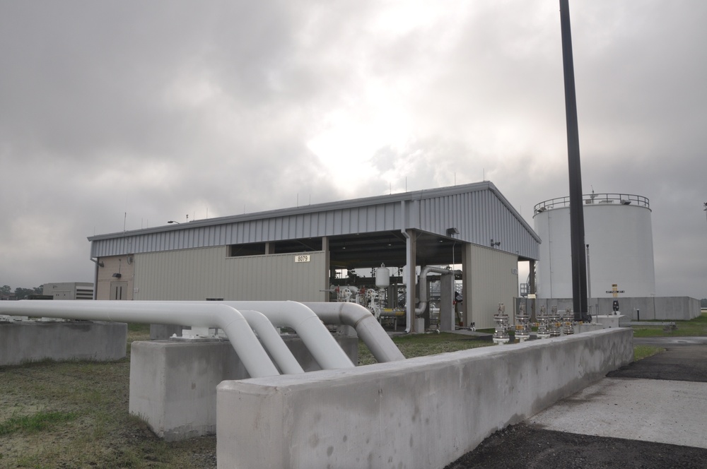 Hunter Army Airfield’s Fuel Island goes ‘green’