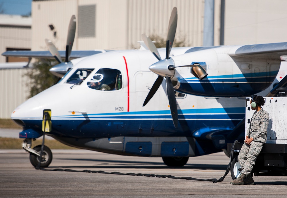 919th SOW flightline activity