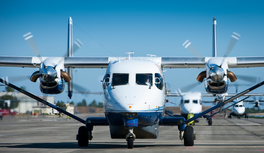 919th SOW flightline activity
