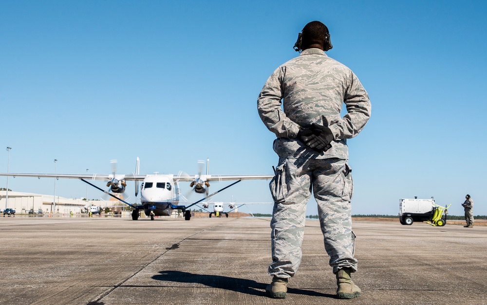 919th SOW flightline activity