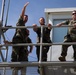 2nd MAW commanding general visits Marine Corps Auxiliary Landing Field Bogue, conducts pre-deployment brief with VMA-231 Marines