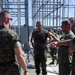 2nd MAW commanding general visits Marine Corps Auxiliary Landing Field Bogue, conducts pre-deployment brief with VMA-231 Marines