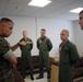 2nd MAW commanding general visits Marine Corps Auxiliary Landing Field Bogue, conducts pre-deployment brief with VMA-231 Marines