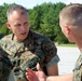 2nd MAW commanding general visits Marine Corps Auxiliary Landing Field Bogue, conducts pre-deployment brief with VMA-231 Marines