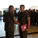 2nd MAW commanding general visits Marine Corps Auxiliary Landing Field Bogue, conducts pre-deployment brief with VMA-231 Marines