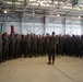 2nd MAW commanding general visits Marine Corps Auxiliary Landing Field Bogue, conducts pre-deployment brief with VMA-231 Marines