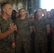 2nd MAW commanding general visits Marine Corps Auxiliary Landing Field Bogue, conducts pre-deployment brief with VMA-231 Marines