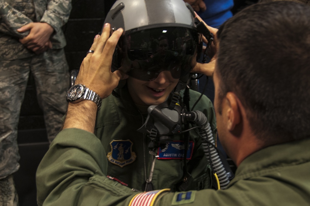 179th Airlift Wing Pilot for a Day