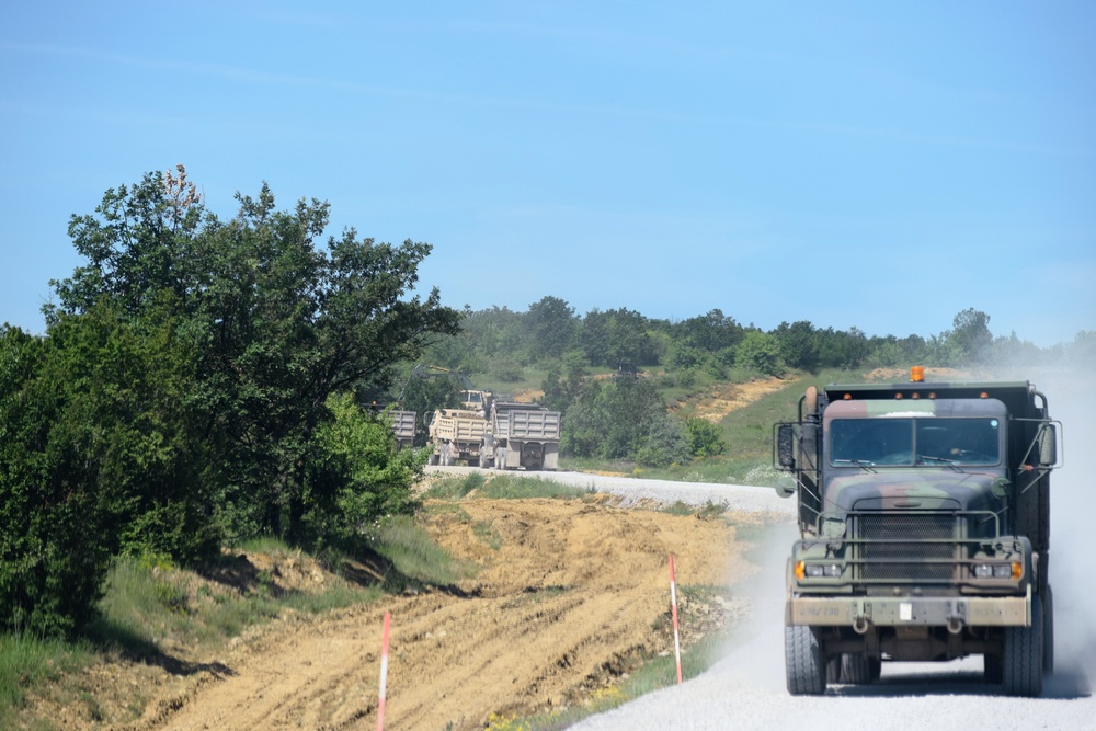 U.S. Army, Tennessee Army National Guard Complete Operation Resolute Castle 2016 in Eastern Europe