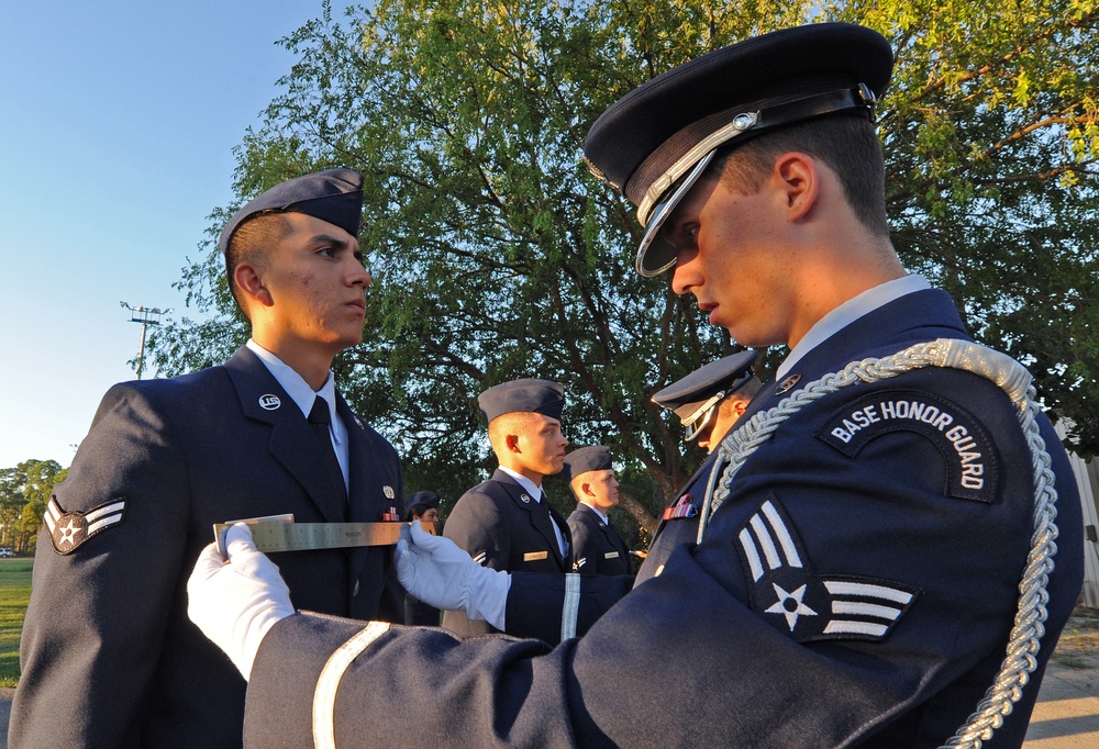 Honor Guard: honoring the fallen