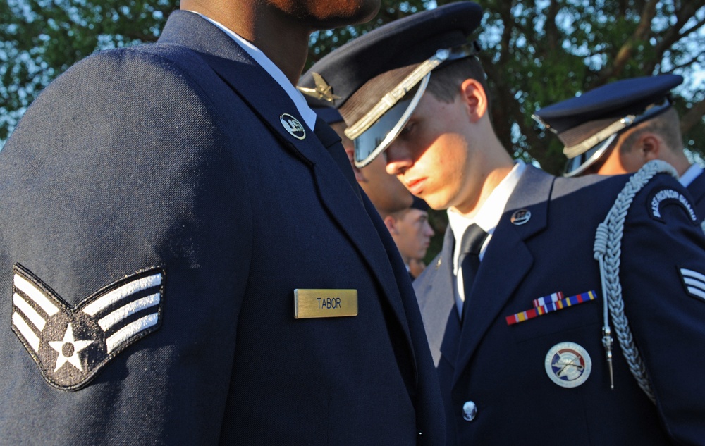 Honor Guard: honoring the fallen