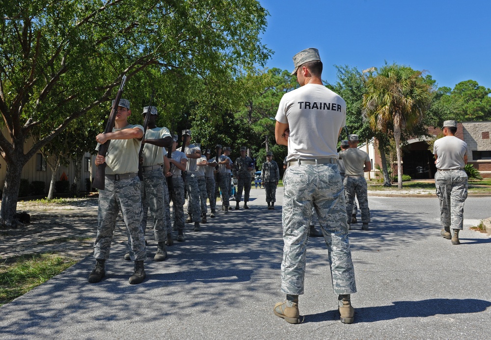 Hurlburt Field Honor Guard: honoring the fallen