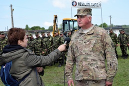 U.S. Army, Tennessee Army National Guard Complete Operation Resolute Castle 2016 in Eastern Europe