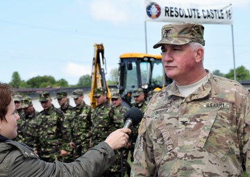 U.S. Army, Tennessee Army National Guard Complete Operation Resolute Castle 2016 in Eastern Europe