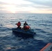 Coast Guard Cutter Hamilton interdicts Cuban migrants at sea