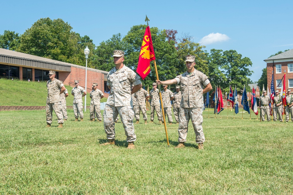 Combat Development Company Change of Command