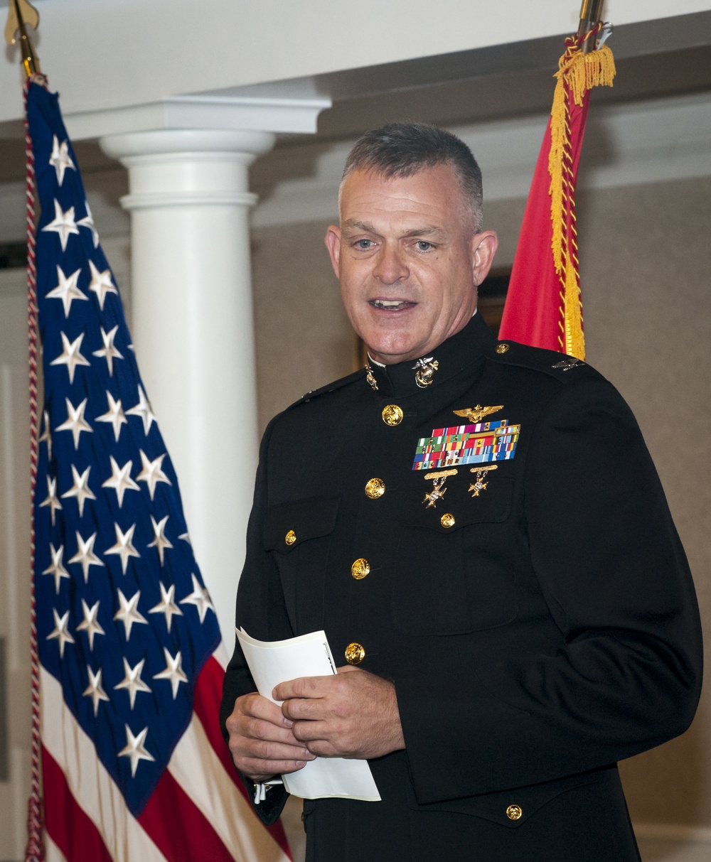 Lt. Col. Sidney McGraw Retirement Ceremony