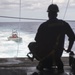 USS Coronado (LCS 4) conducts at-sea operations.