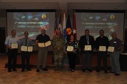 1st Mission Support Command Civilian Awards Ceremony 2016