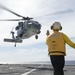 USS Coronado (LCS 4) conducts at-sea operations.