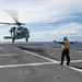 USS Coronado (LCS 4) conducts at-sea operations.