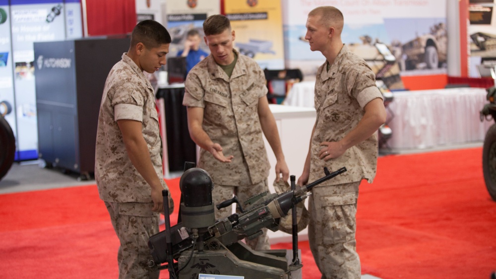 Marines showcase new gear, technologies at Modern Day Marine Expo