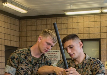 Shotgun training  prepares MALS-31  for ITX