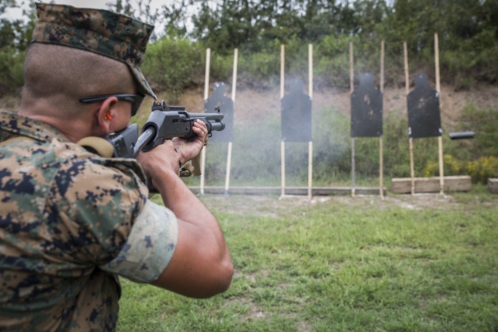 Shotgun training  prepares MALS-31  for ITX