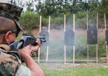 Shotgun training  prepares MALS-31  for ITX