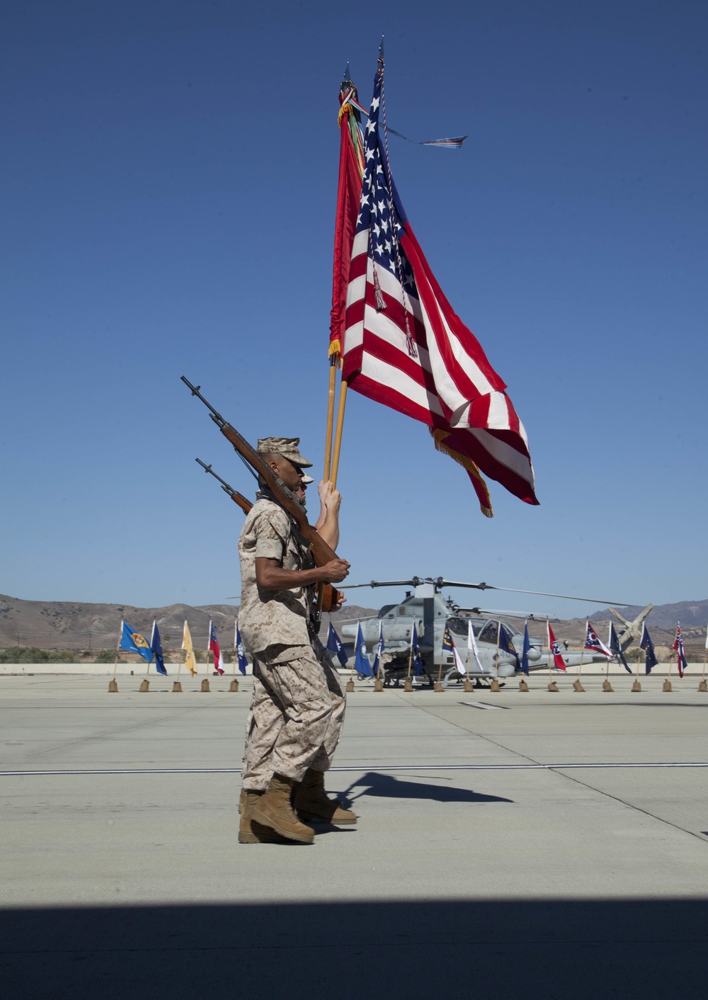 HMLA-169 Change of Command