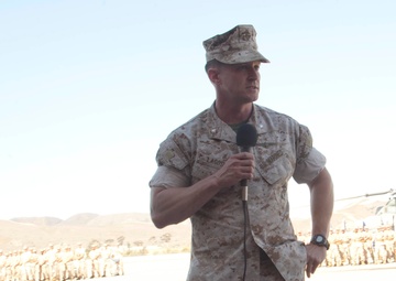 HMLA-169 Change of Command