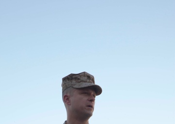 HMLA-169 Change of Command