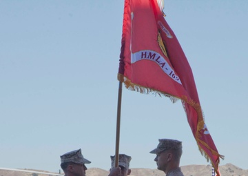 HMLA-169 Change of Command